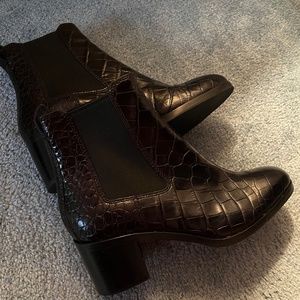 Rag & Bone Black Boots Size 39.5